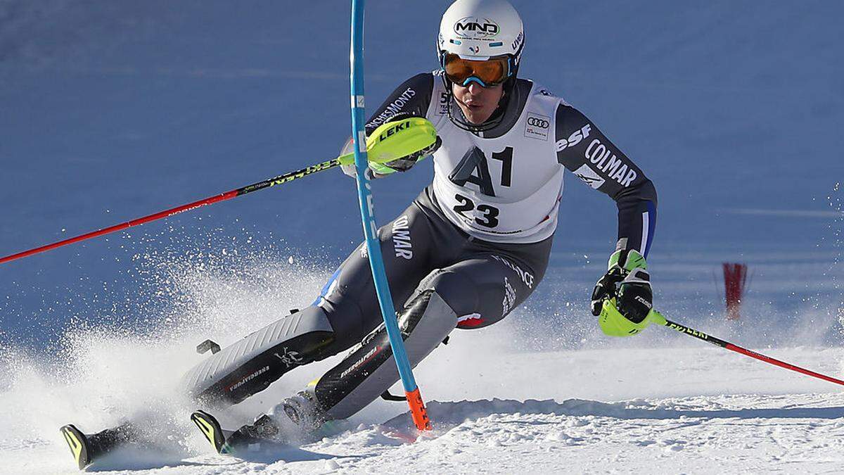 Victor Muffat Jeandet hatte großes Glück 