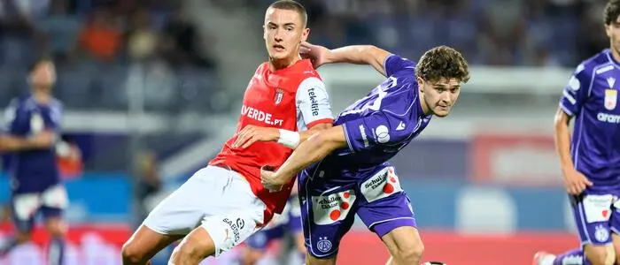 Moritz Wels und Austria Wien konnten Braga nichts entgegensetzen