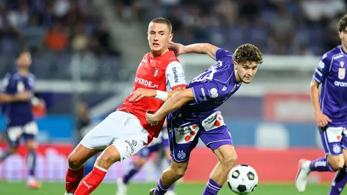 Moritz Wels und Austria Wien konnten Braga nichts entgegensetzen