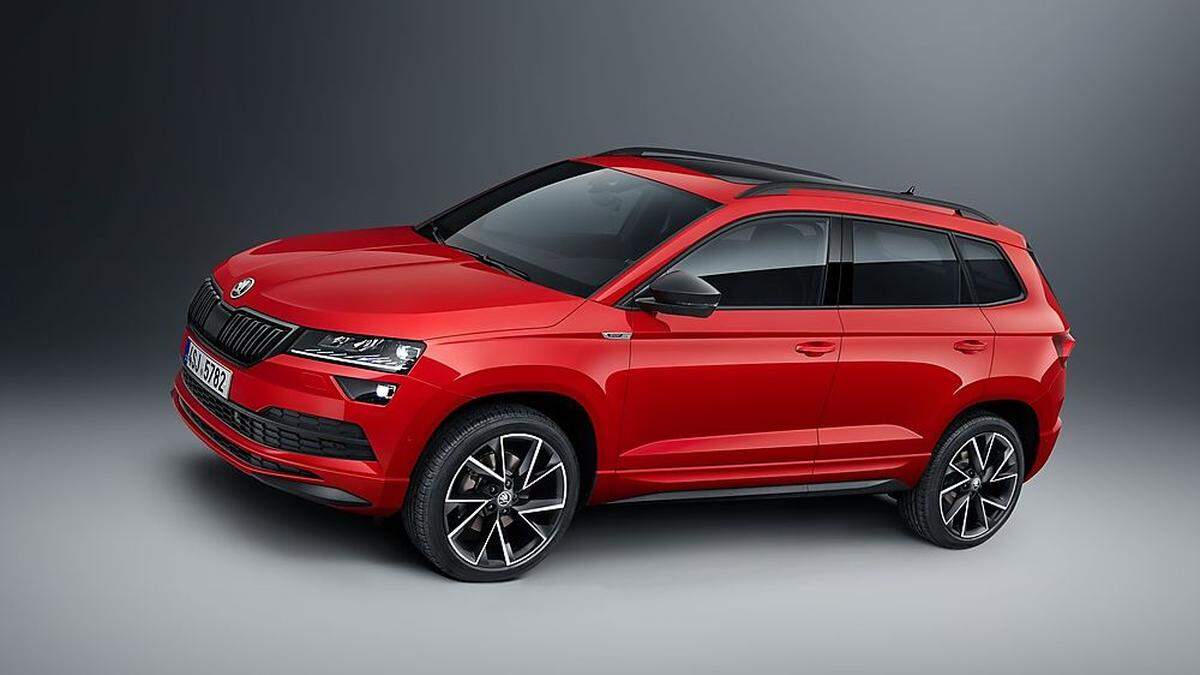 Der neue Skoda Karoq Sport Line