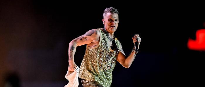 Robbie Williams reist von Australien auf die Planai