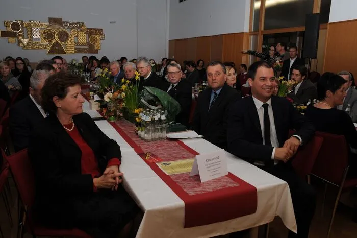 Unter den Ehrengästen waren auch Landesrätin Ursula Lackner und LH-Stellvertreter Michael Schickhofer (SPÖ)