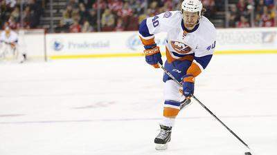 Seit fünf Jahren spielt Michael Grabner für die New York Islanders. In dieser Saison erzielte er bisher vier Tore