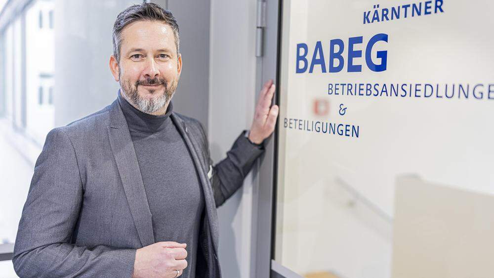 Babeg-Chef Markus Hornböck: „Kärnten muss endlich zeigen, was wir können“