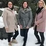 ornelia Zwischenberger, Barbara Kosian und Alexandra Walter (von links)