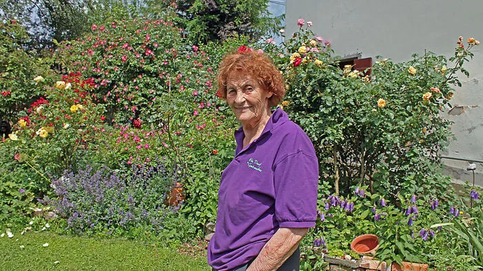 Erika Steyrer-Karner initiiert die Garten- und Kunstausstellung mit viel Gespür und Herzblut