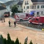 In der Mühlgasse in Köflach traten am Dienstag rund 150 Liter Heizöl aus, ein Teil davon gelangte ins Kanalsystem | In der Mühlgasse in Köflach traten am Dienstag rund 150 Liter Heizöl aus, ein Teil davon gelangte ins Kanalsystem