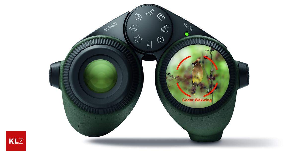 X Physio |  Swarovski's AI binoculars aim to spot thousands of bird species