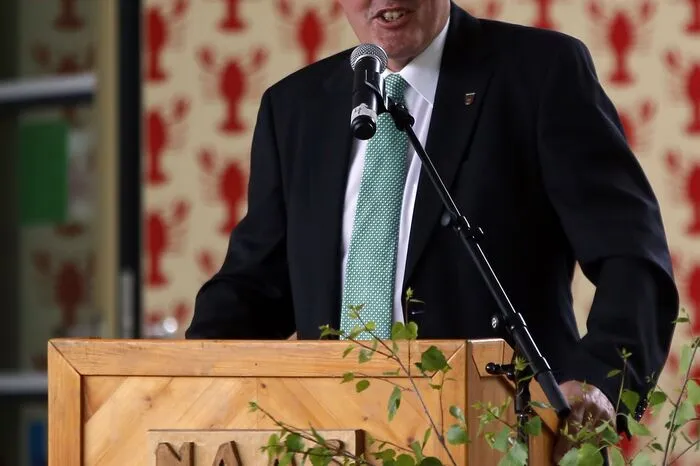Bürgermeister Bernhard Ederer.