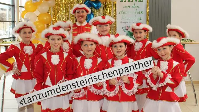 Bereits zum fünften Mal wurde am vergangenen Wochenende der Bewerb um den Steirischen Panther in der Kategorie Gardetanz ausgetragen. 