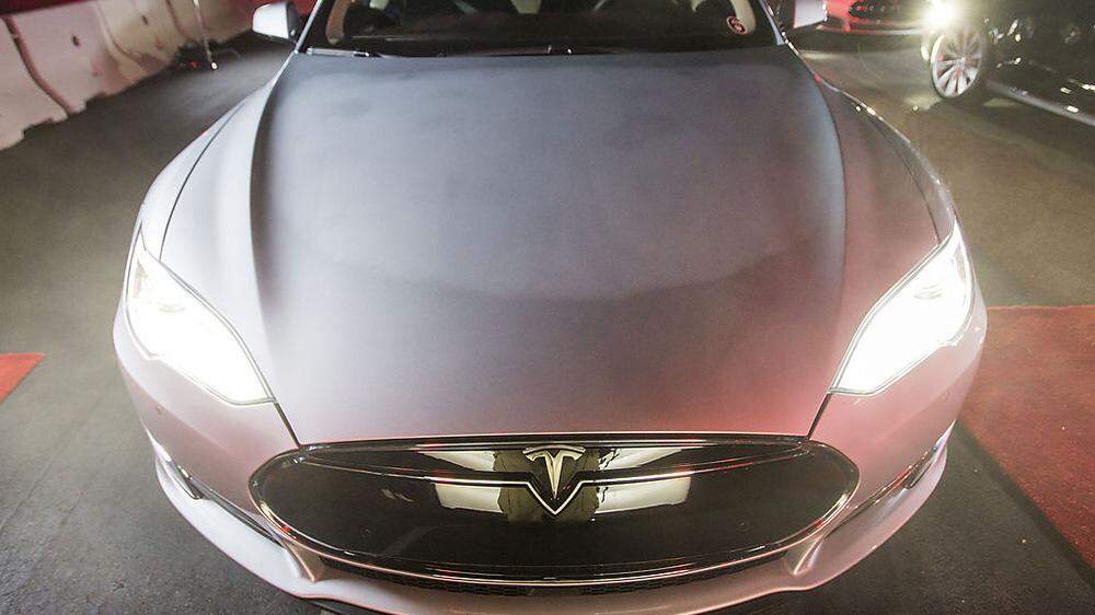 Elektro-Auto Tesla