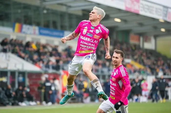 FEBRUAR: Dominik Frieser traf am 12. Februar beim 1:0 über Ried zum Sieg