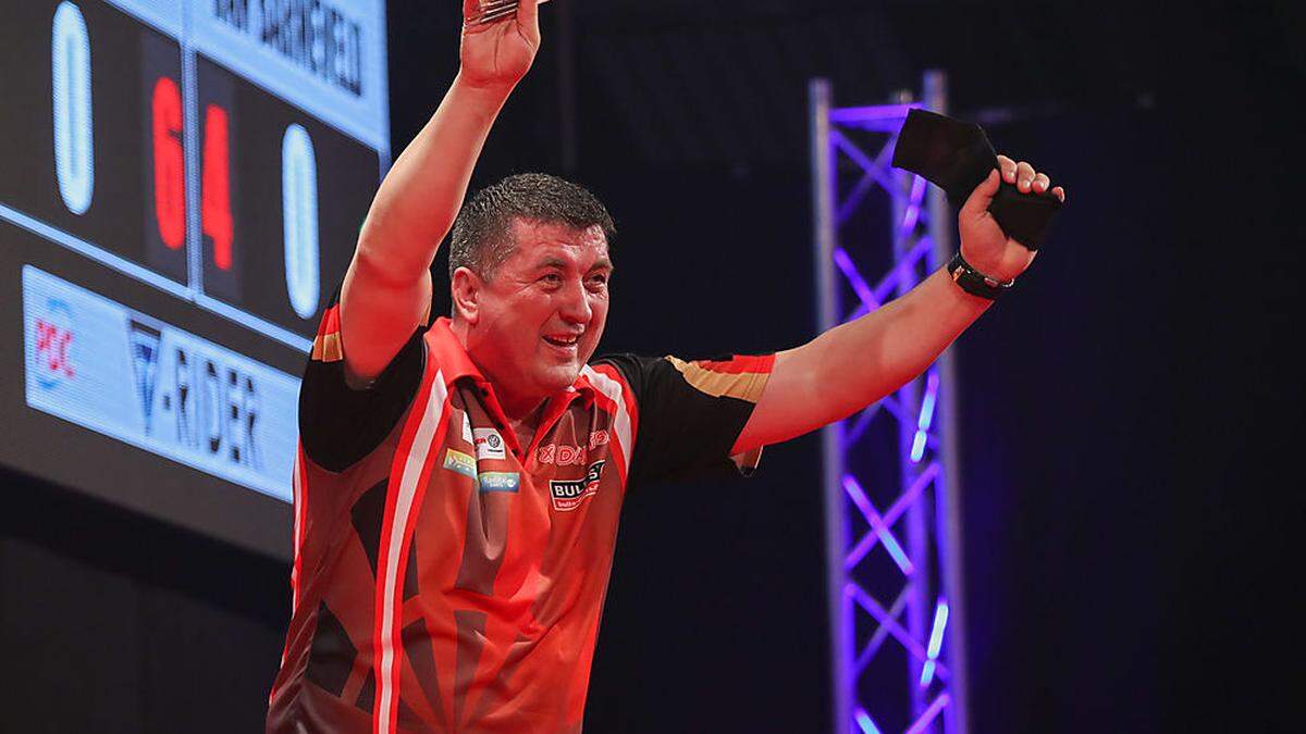 Mensur Suljovic