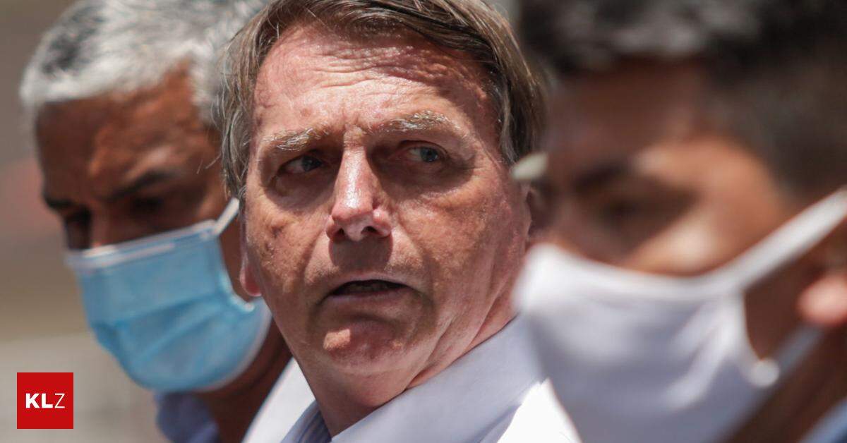 Nach Aufstand In Heimat: Brasiliens Ex-Präsident Bolsonaro Aus ...