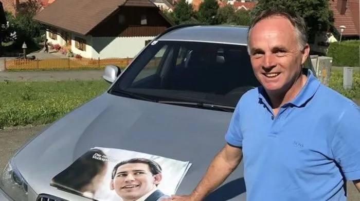 Platz 15: "Kurz 1" steht auf dem Wunschkennzeichen von Karl Schmidhofer geschrieben, der als Drittgereihter im Wahlkreis 4 für die ÖVP in die Nationalratswahl geht. Die ganze Geschichte lesen Sie hier.