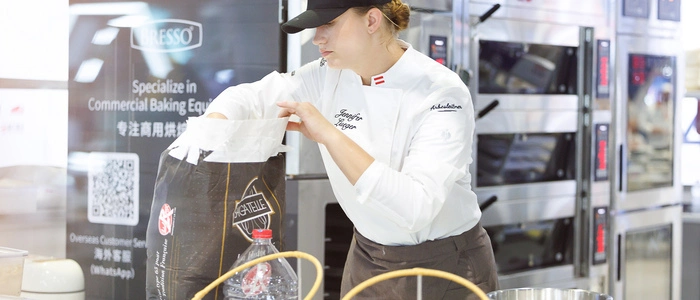 Bäckerin Jennifer Lueger