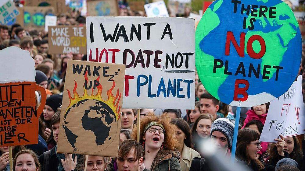 Klimaschutz-Aktivisten sehen den Handel mit CO2 kritisch