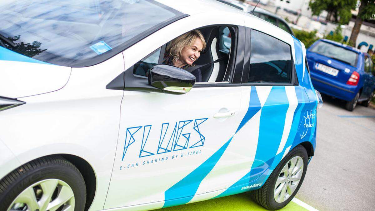 In Lienz gibt es bereits E-Carsharing und Elektrotankstellen 