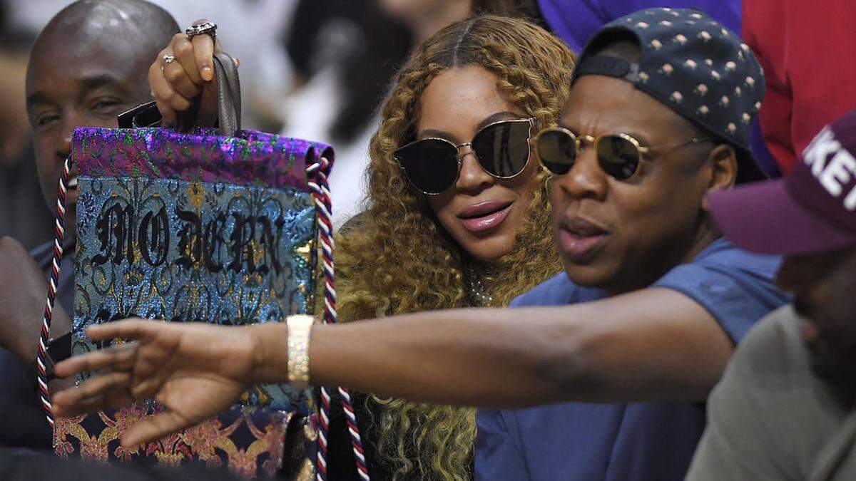 Beyonce mit Jay Z