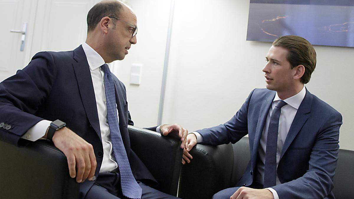 Alfano und Kurz 