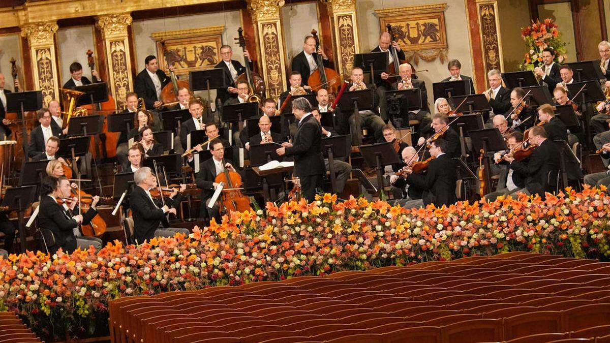 Neujahrskonzert der Wiener Philharmoniker 2021