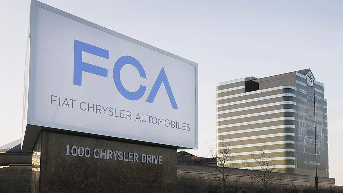 Zentrale der Fiat Chrysler Automobiles in Detroit