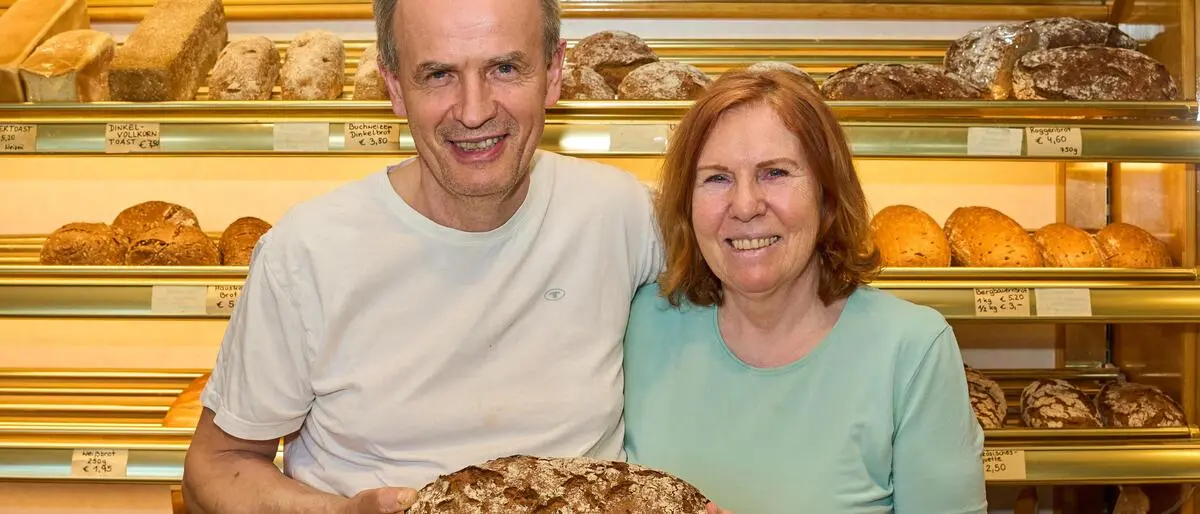 Markus und Manuela Greiderer führen die Bäckerei Wultsch 