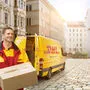In Österreich ist DHL die Nummer zwei auf dem Paketmarkt