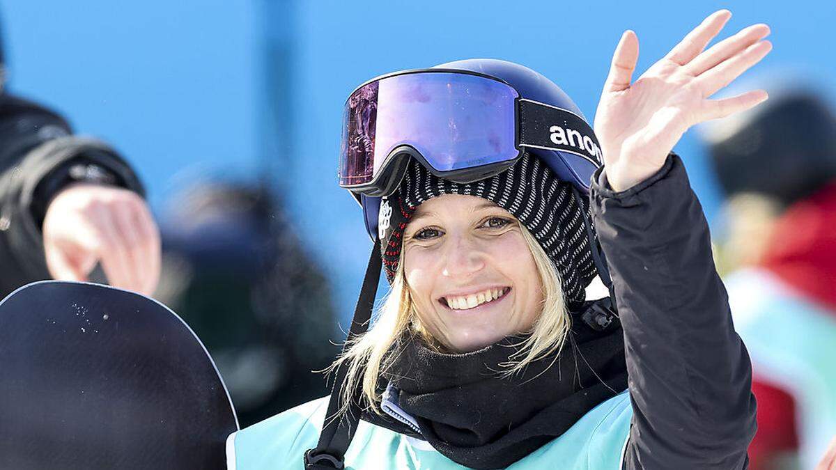 Überfliegerin Anna Gasser ließ der Konkurrenz beim Saisonfinale keine Chance