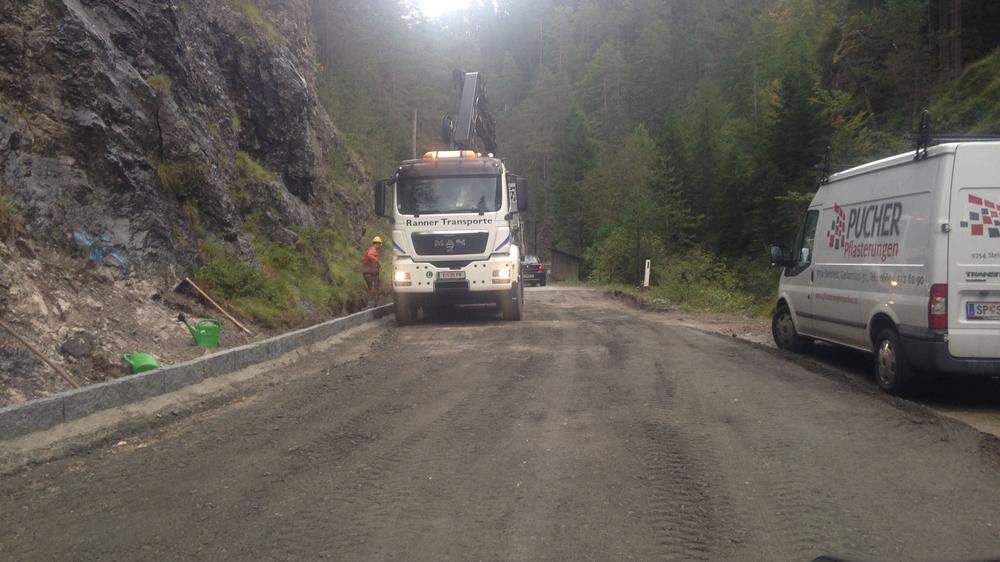 Ab Juli ist die Verbindung vom Drau- ins Gailtal gesperrt. Das geforderte LKW-Fahrverbot soll es bis auf Weiteres nicht geben