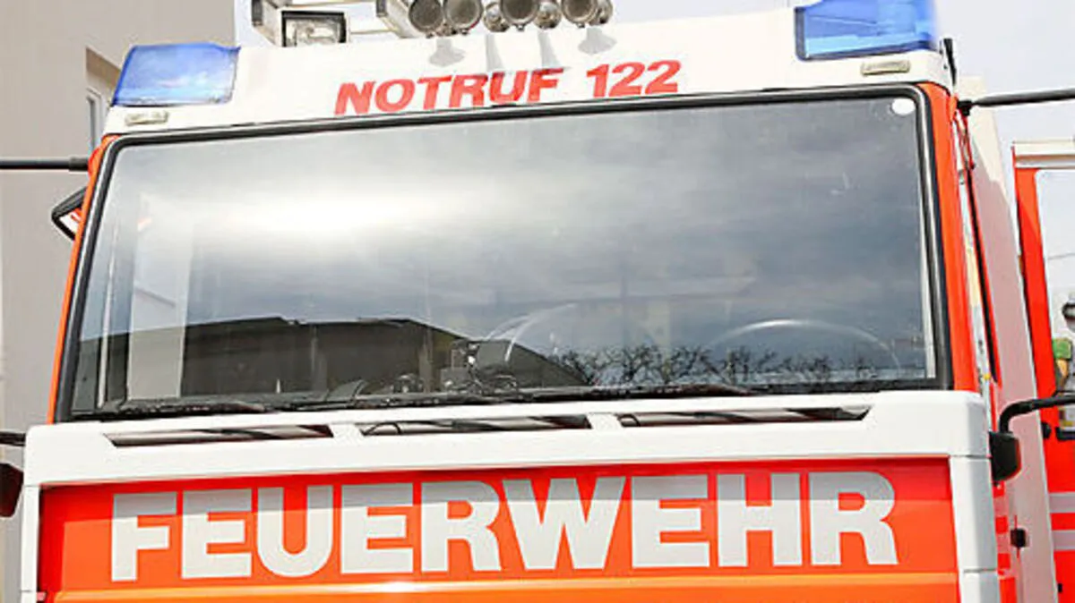 Die Freiwilligen Feuerwehren Malta und Dornbach mussten nicht mehr eingreifen