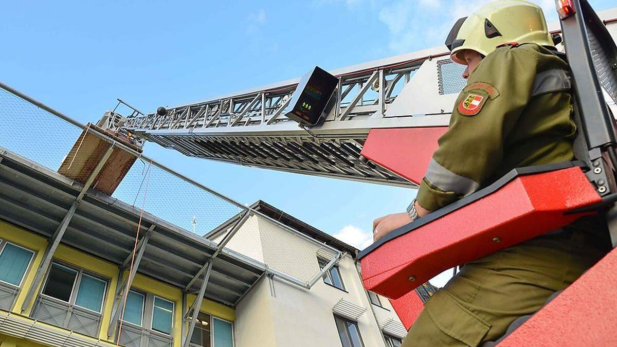 Rund eine Million Euro wird heuer in Ausrüstung und Gerätschaften der Oberkärntner Feuerwehren investiert