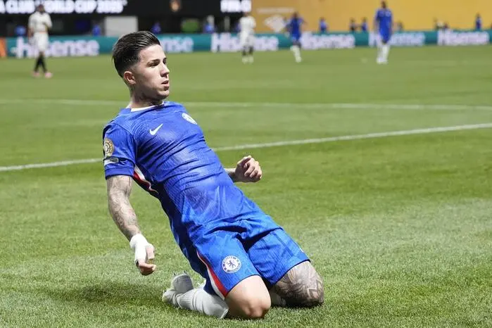 Enzo Fernandez wechselte für 121 Millionen Euro zu Chelsea