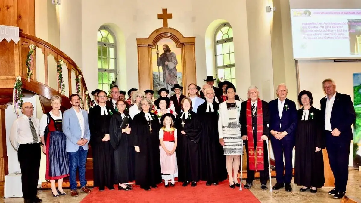 Viele Mitwirkende trugen zum Gelingen des Jubiläumsfestes bei