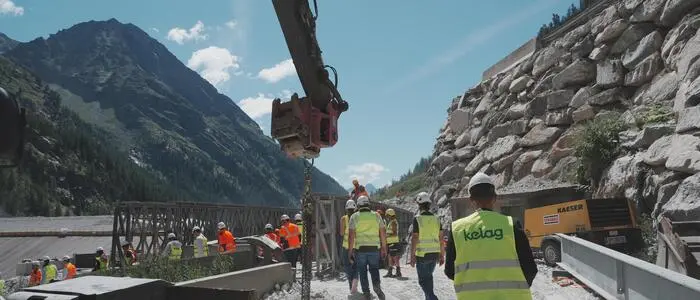 Der Wurtenspeicher wird auf 1700 Metern Seehöhe erweitert