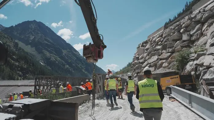 Der Wurtenspeicher wird auf 1700 Metern Seehöhe erweitert