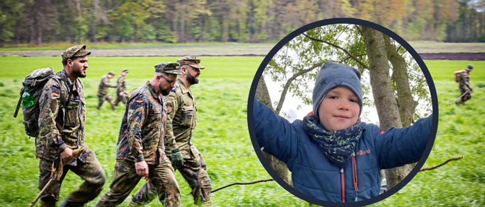 Soldaten der Bundeswehr suchen seit Tagen nach Arian (6)