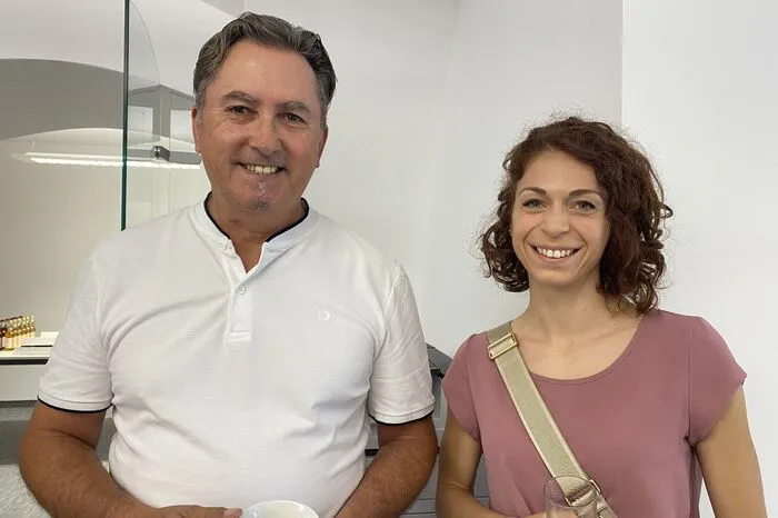 Der Einladung zum Wirtschaftstalk sind neben Werner Resch von Reschco GmbH Büro für gute Werbung und Astrid Platzer, HR amt Kälte + Klimatechnik, ...