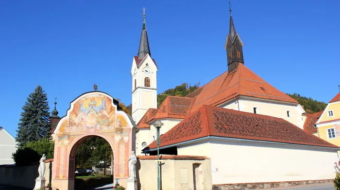 In der Kirche Maria Lankowitz wurde das Pärchen geschnappt
