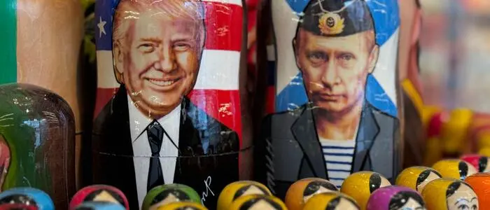 Auch zwischen Putin und Trump ist das Vertrauen, nicht mehr, was es einmal war