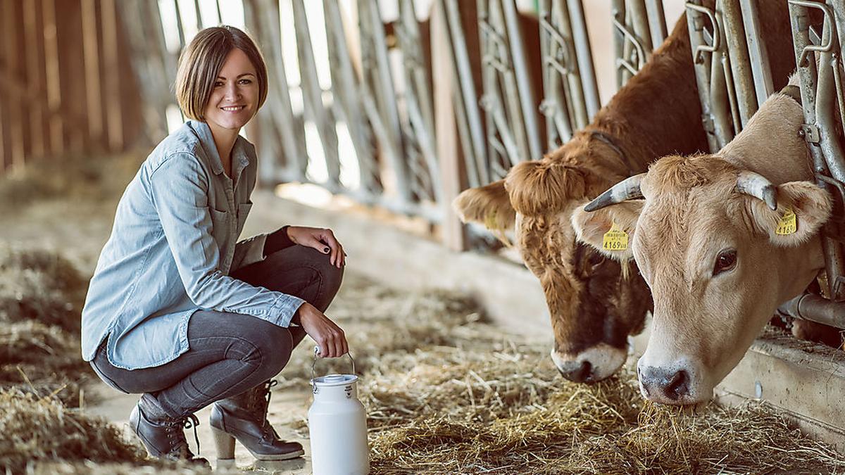 Mithilfe der neuen Initiative sollen junge Frauen wieder Gefallen am Landleben finden