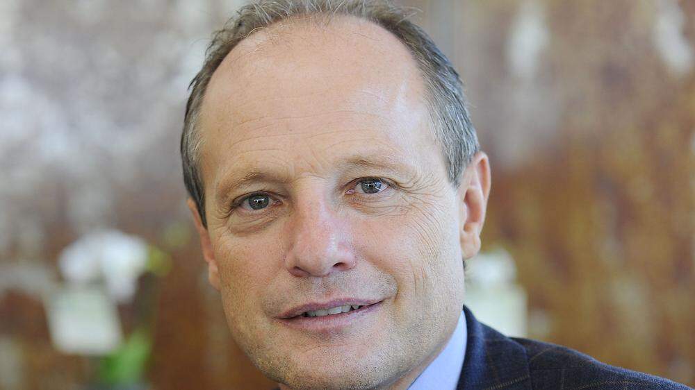 Dr. Albert Kreiner, Amt der Kärtner Landesregierung, Abteilungsleiter Abtlg. 7 für Wirtschaft, Tourismus und Mobilität