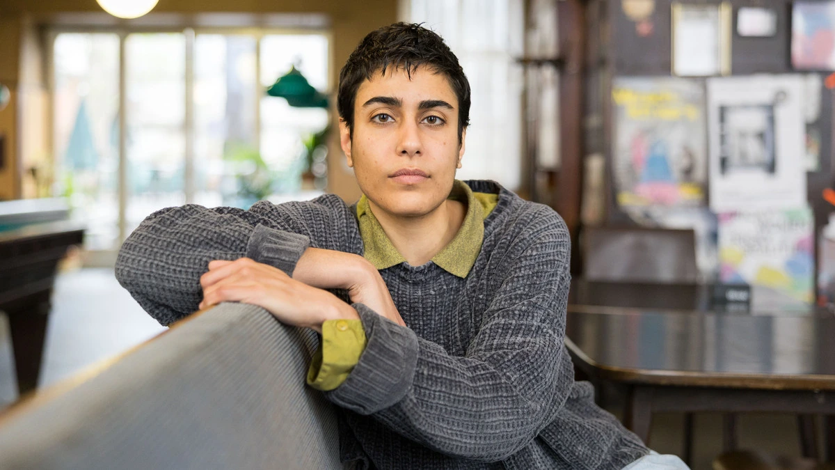 Zeigt im Kinofilm „Das Licht“ auf: Schauspielerin Tala Al-Deen