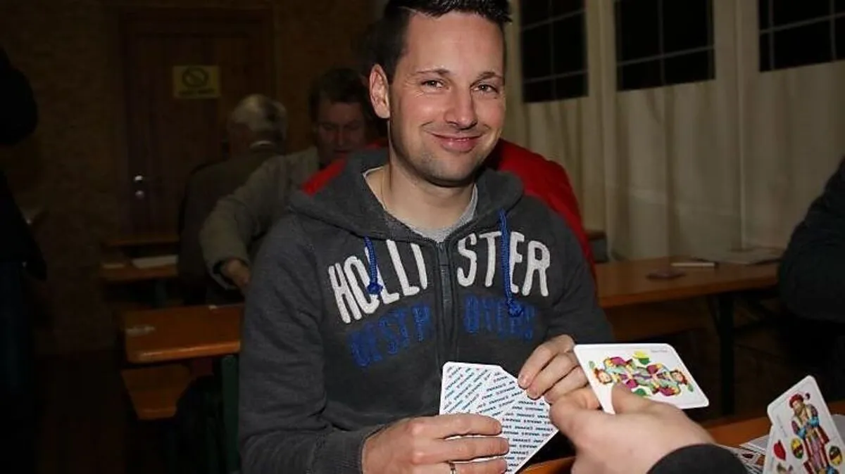 Gunnar Zechner landete auf dem dritten Platz