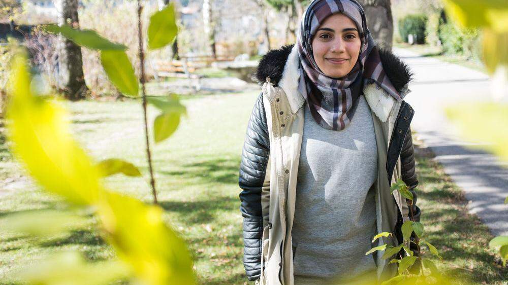 Hanin Alsaleh absolviert gerade eine Lehre als Köchin in Dölsach. Parallel zu ihrem Beruf arbeitet sie ehrenamtlich als Integrationsbotschafterin