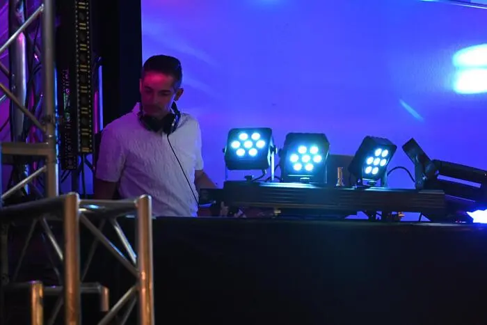 Für beste Stimmung im Saal sorgte DJ eSKay - Kienberger Stefan.