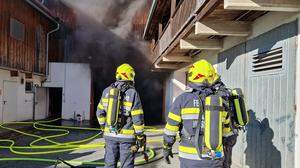 Die Einsatzkräfte der Feuerwehr konnten den Brand schnell löschen