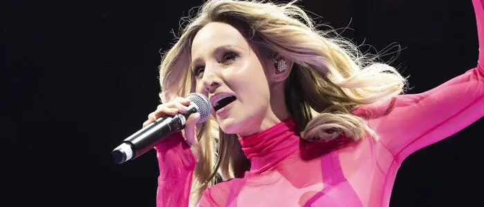 Melissa Naschenweng bei der „Schlagernacht des Jahres“