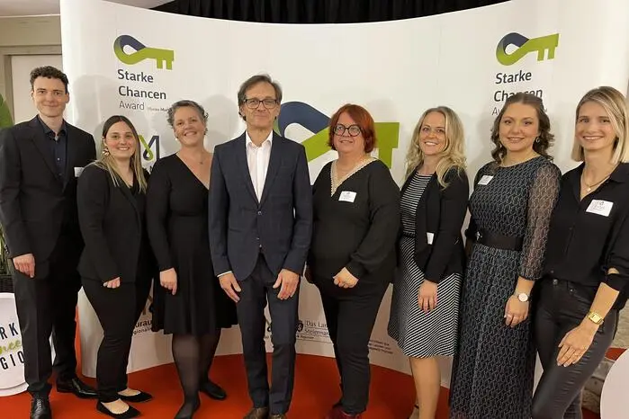 Zum ersten Mal wurde am 4. November 2025 im Veranstaltungszentrum Judenburg der „Starke Chancen“-Award vergeben, eine neue Auszeichnung des Regionalmanagements Murau Murtal, die unter dem Schwerpunkt „Chancengleichheit“ stand. 