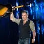 Traditionell bei den Demokraten beheimatet und eindeutig gegen Trump: Bruce Springsteen